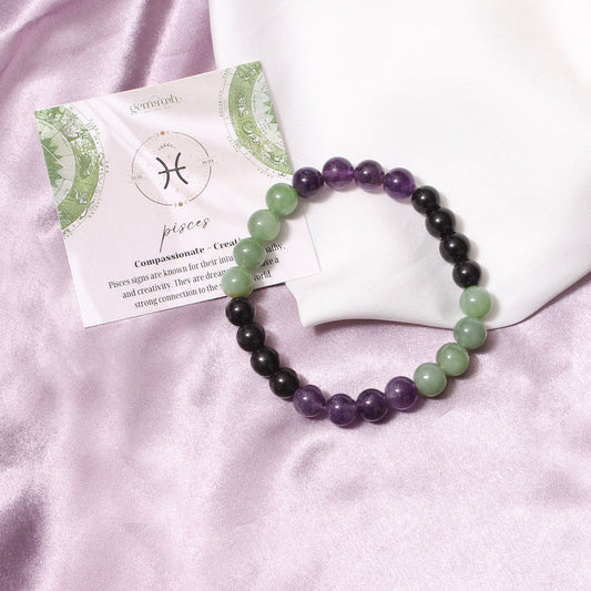 Pisces Zodiac Bracelets: Best Crystals for Pisces & Their Benefits | Gemsrush