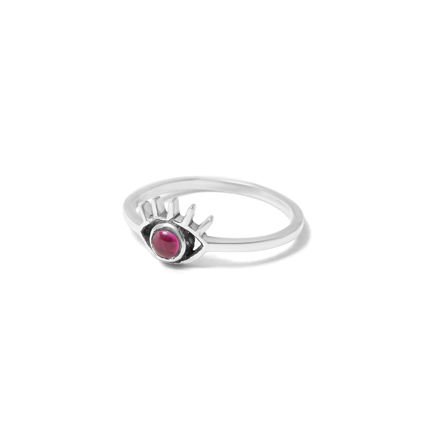 Natural Pink Tourmaline Gemstone Ring – Passion, Protection & Elegance