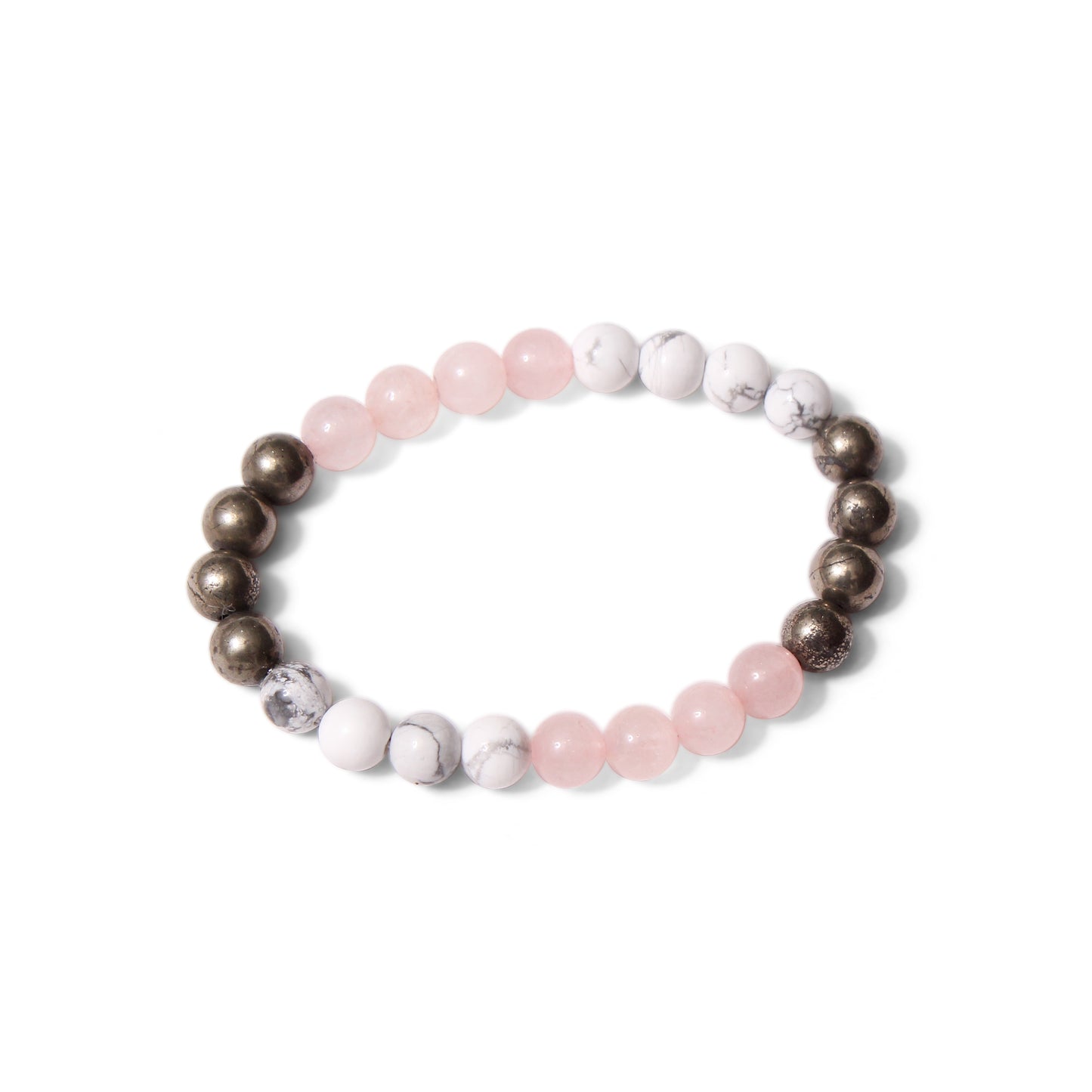 Taurus Zodiac Natural Gemstone Bracelet (वृषभ राशि कंगन) | Stability & Grounding Energy