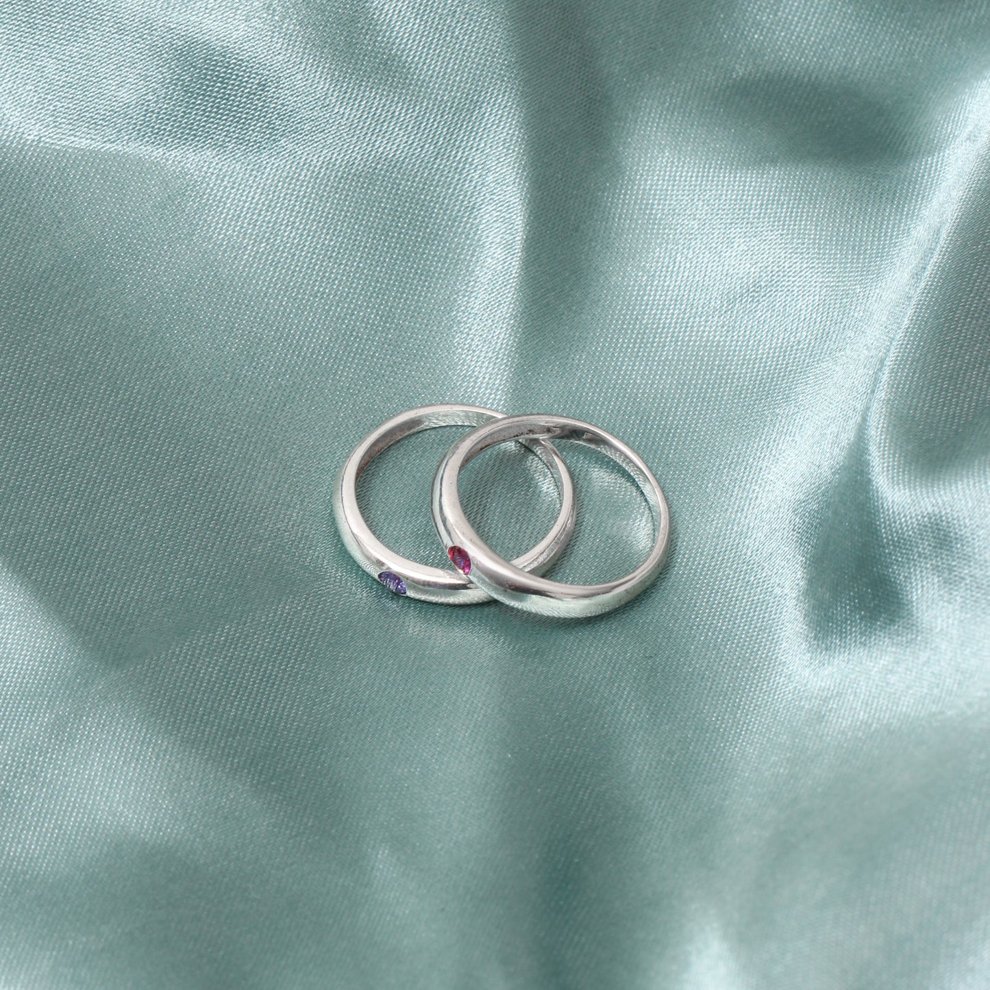 925 Stering Silver Cubic Zirconia Unisex Jewelry Ring