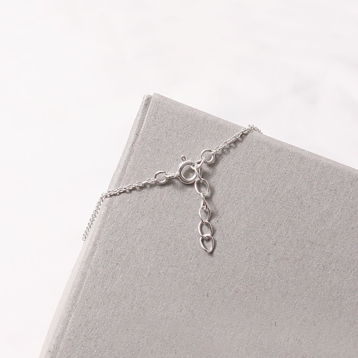 925 Sterling Silver Amethyst Beaded Chain Bracelet