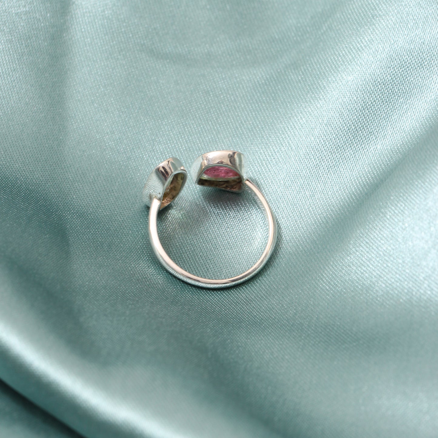 Natural Multi Tourmaline Gemstone Ring – Balance, Creativity & Vibrant Style