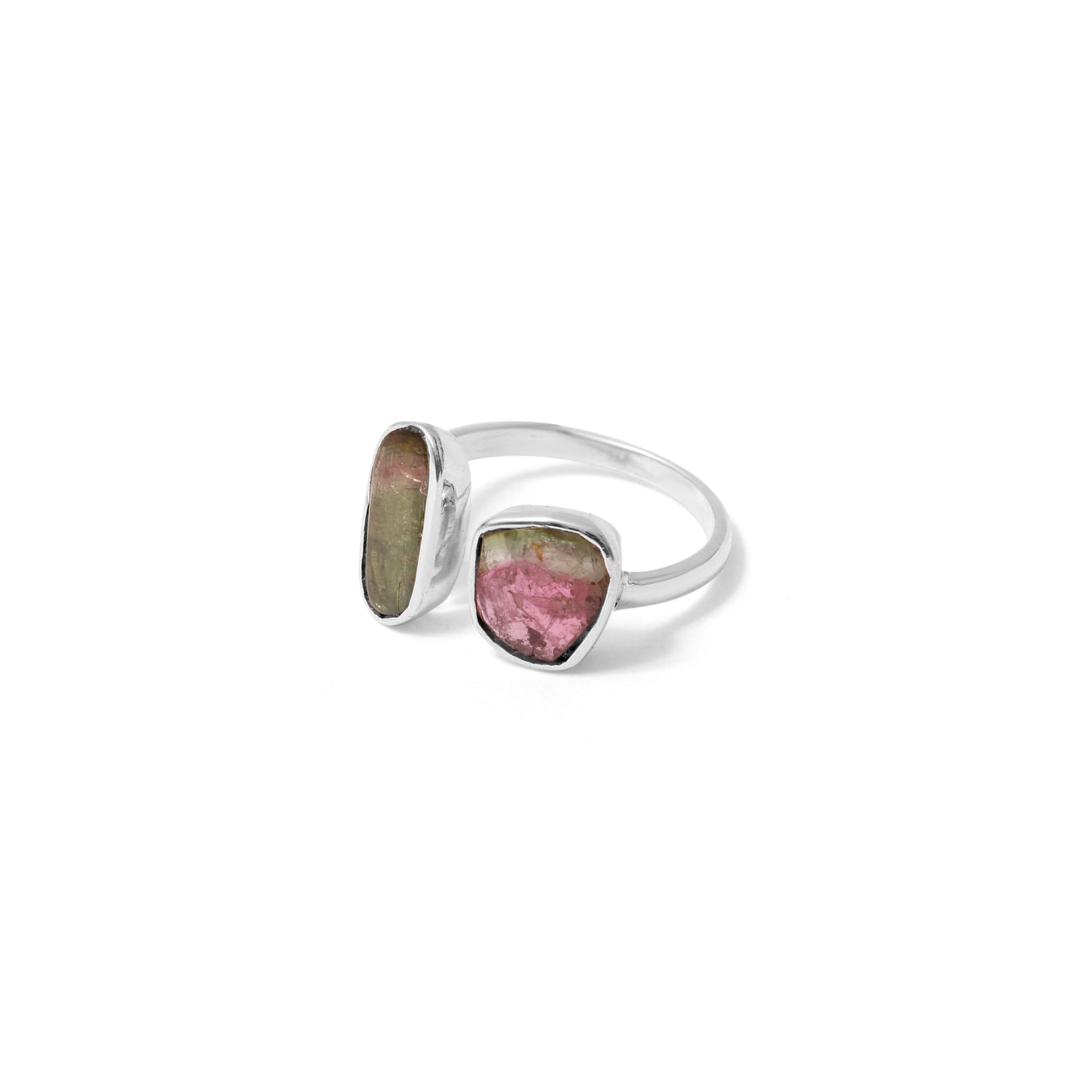 Natural Multi Tourmaline Gemstone Ring – Balance, Creativity & Vibrant Style