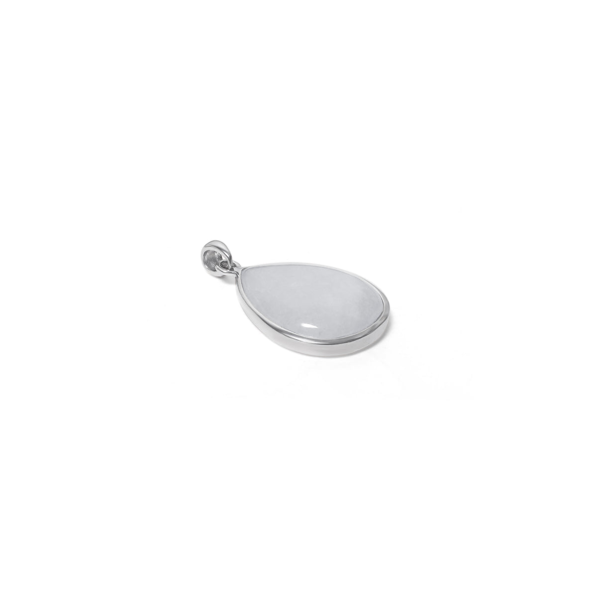 Natural Fire Moonstone Smooth Pear Gemstone Pendant – Elegant Statement Jewelry