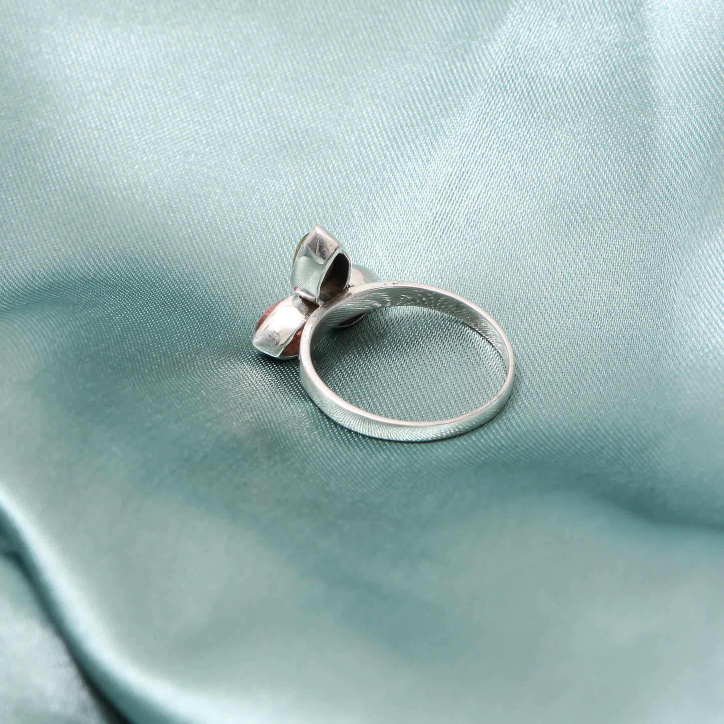 Natural Multi Tourmaline Gemstone Ring – Harmony, Energy & Vibrant Beauty