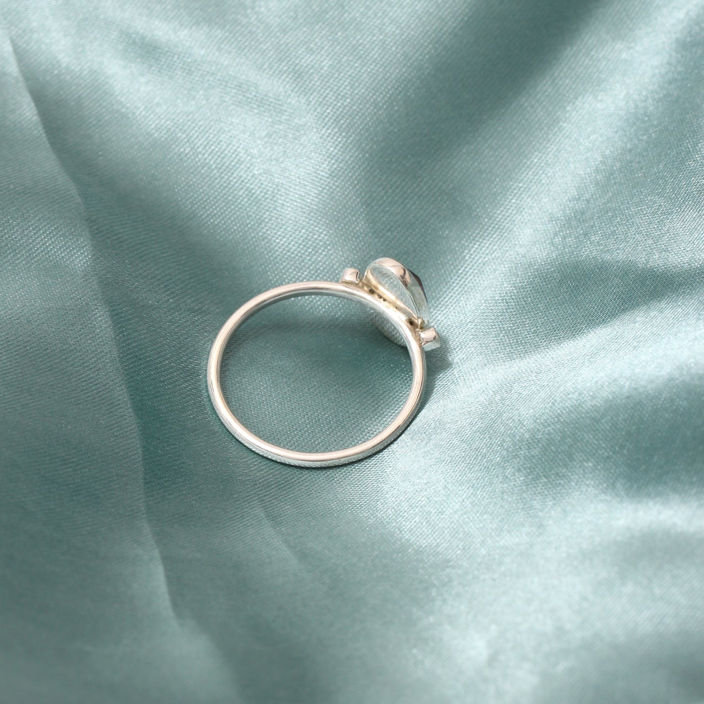 Natural Pink Tourmaline Gemstone Ring – Love, Healing & Elegant Charm