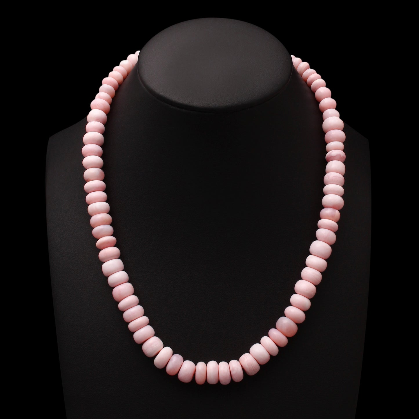 Natural Pink Candy Opal Beads Natural Pink Candy Opal Beads Gemstone Necklace – Playful Jewelry for Love & Emotional Healingmstone Necklace