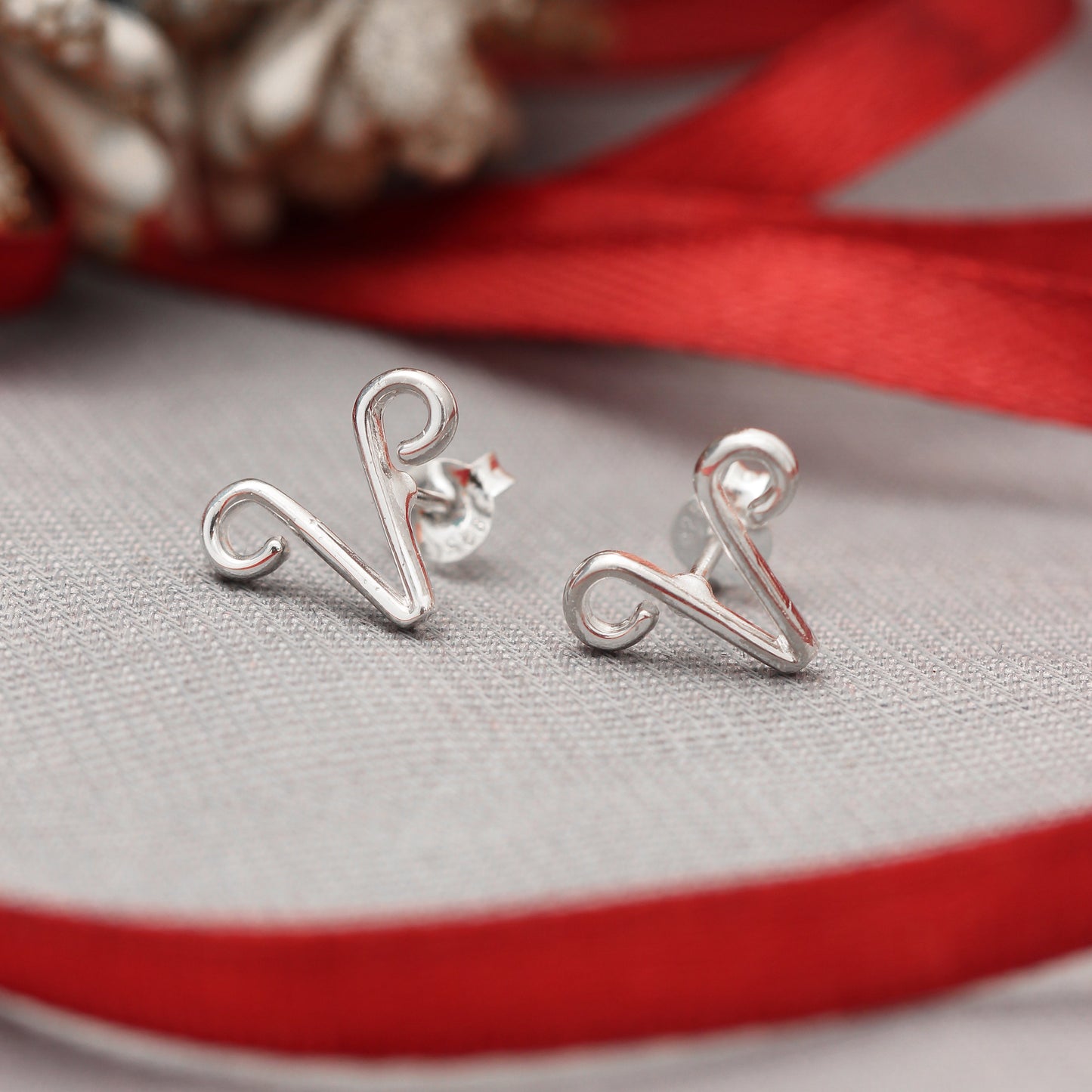 Aries Zodiac Jewelry Set – Sterling Silver Ring, Earrings & Pendant Necklace | Astrology Gift for Aries