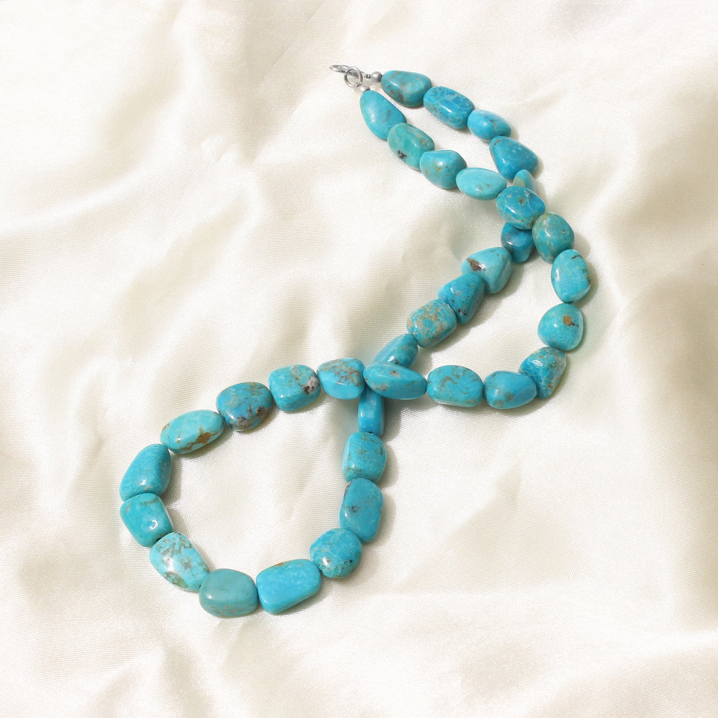 Turquoise Beads Necklace for Inner Peace