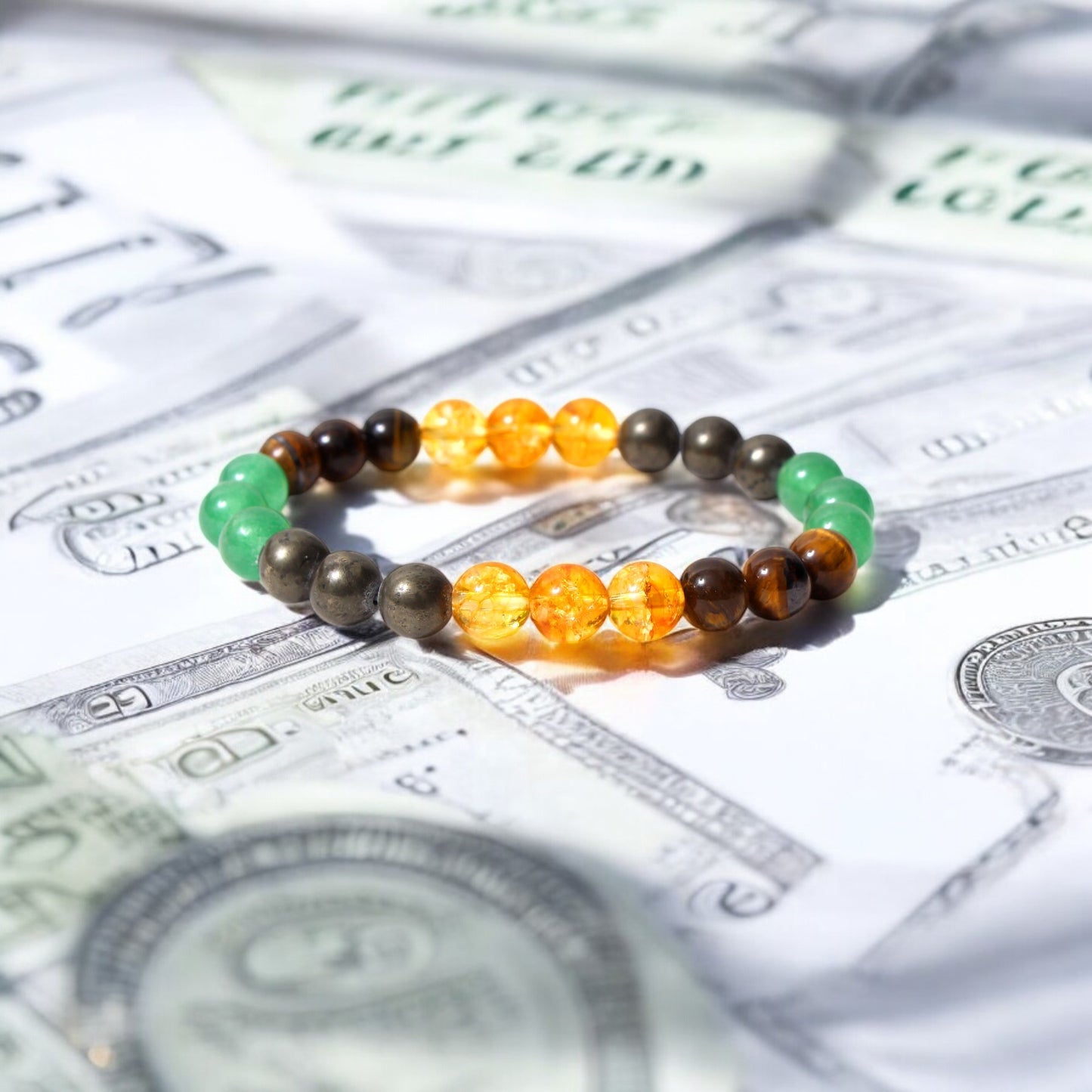 Money Magnet Bracelet – Attract Wealth, Abundance & Prosperity