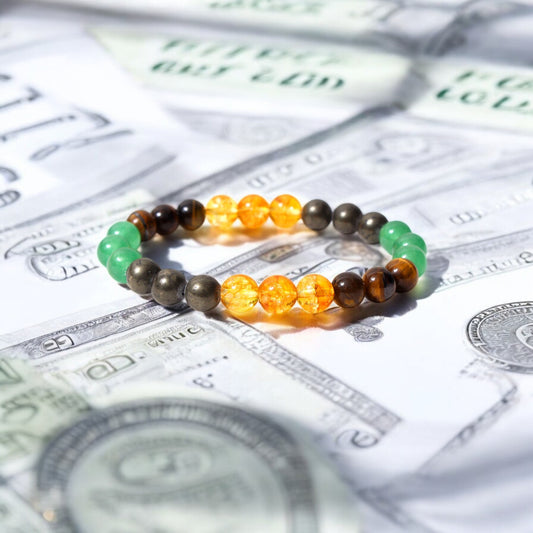 Money Magnet Bracelet – Attract Wealth, Abundance & Prosperity