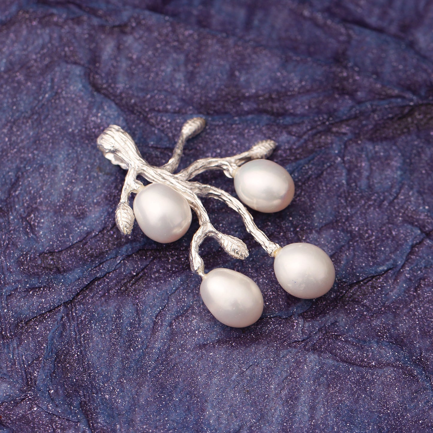 freshwater pearls tree of life design 925 sterling silver pendant