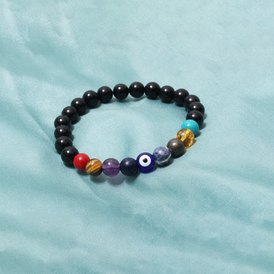 Unlock Chakra Balance with the 9 Chakra Healing Bracelet | Gemsrush