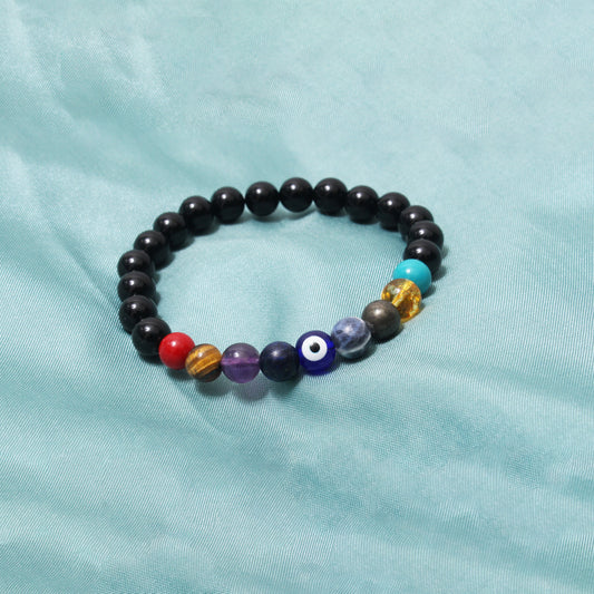 Unlock Chakra Balance with the 9 Chakra Healing Bracelet | Gemsrush