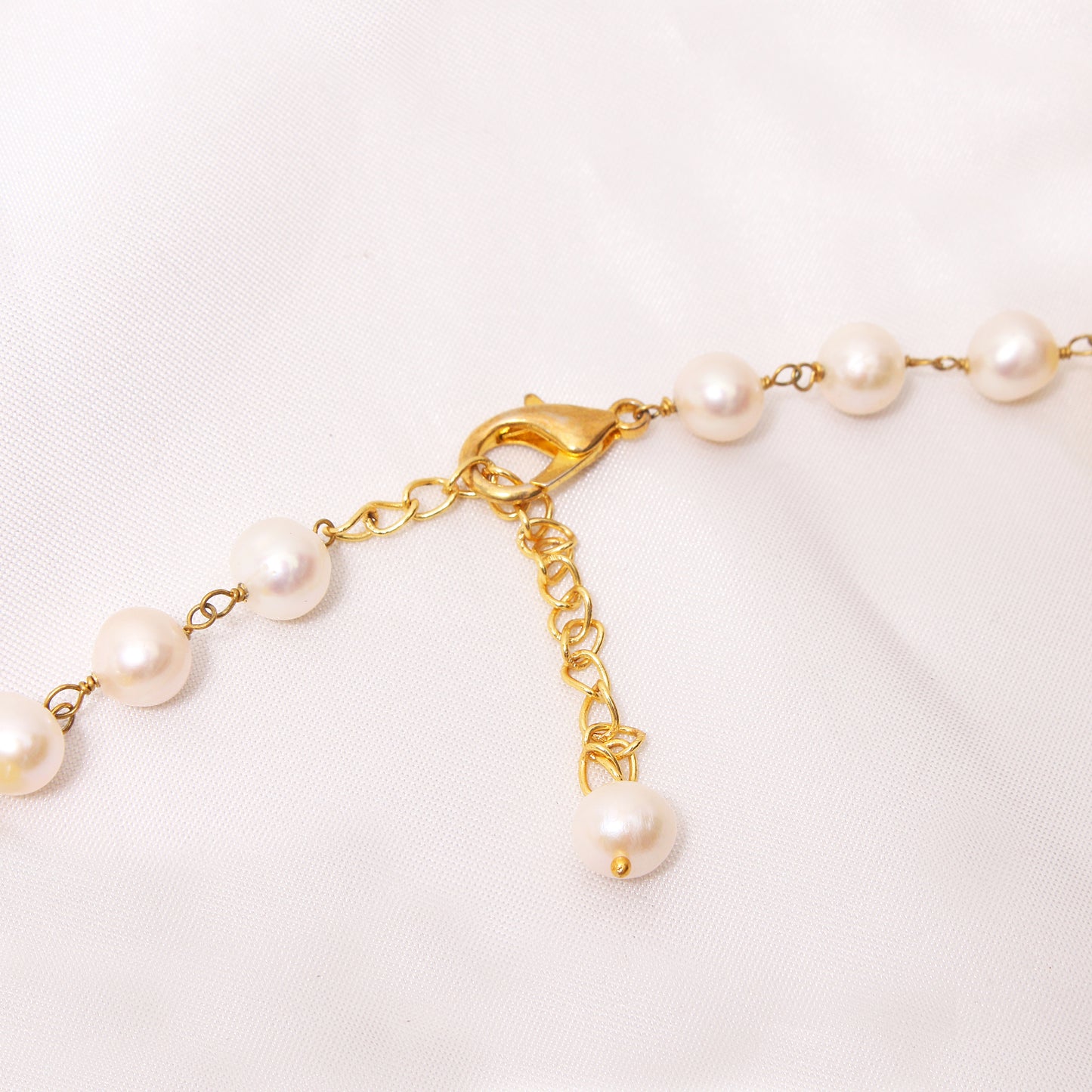 Natural Multi Quartz and Pearl Beads Designer Necklace – Colorful Healing Gemstone Jewelry