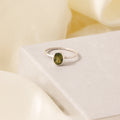 925 Sterling Silver Multi Tourmaline Gemstone Ring – Colorful Elegance for Every Occasion