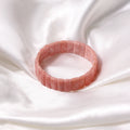 Natural Rhodochrosite Gemstone Bracelet – Natural Pink Healing Crystal for Love, Joy & Emotional Balance