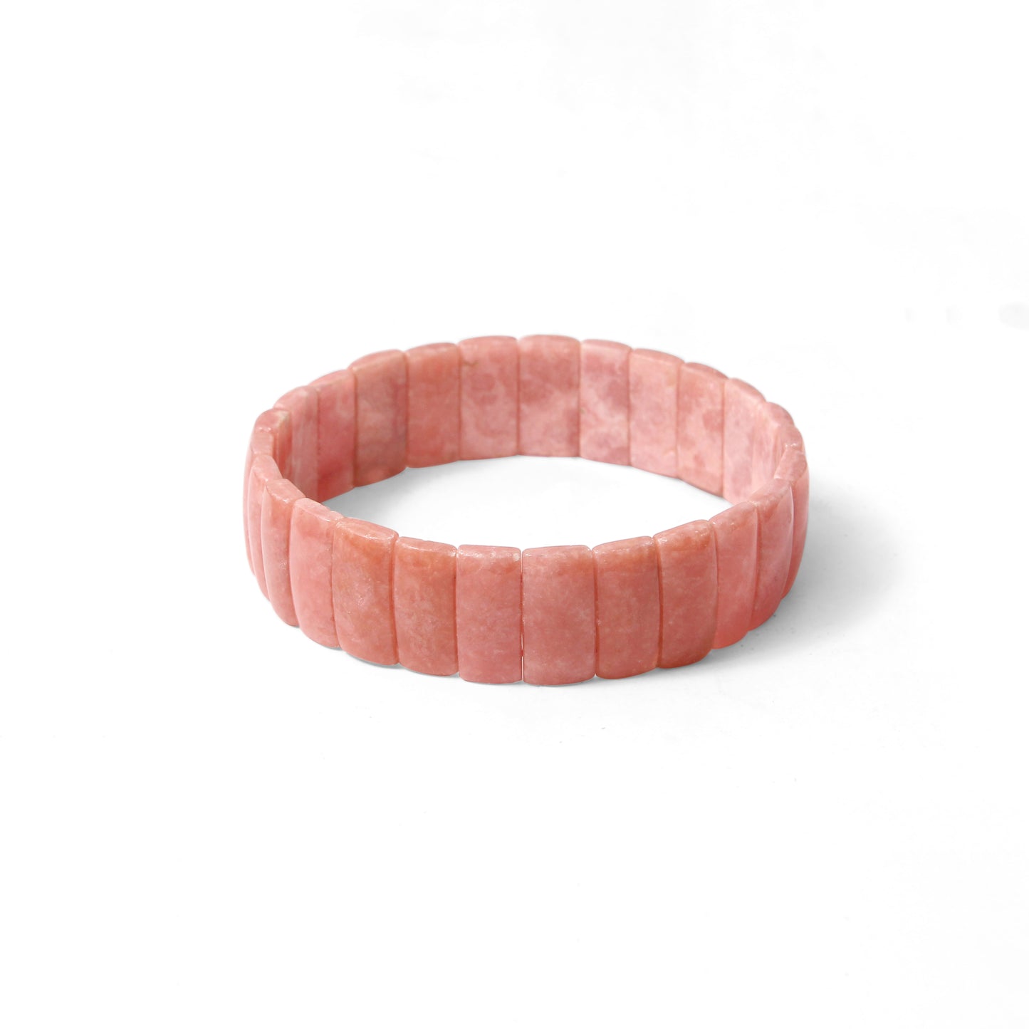 Natural Rhodochrosite Gemstone Bracelet – Natural Pink Healing Crystal for Love, Joy & Emotional Balance