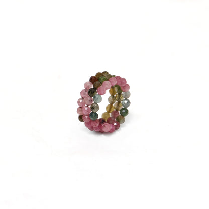 Tourmaline Statement Ring - Exquisite Elegance