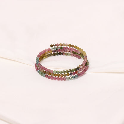 Unique Tourmaline Bangle - Perfect Gift