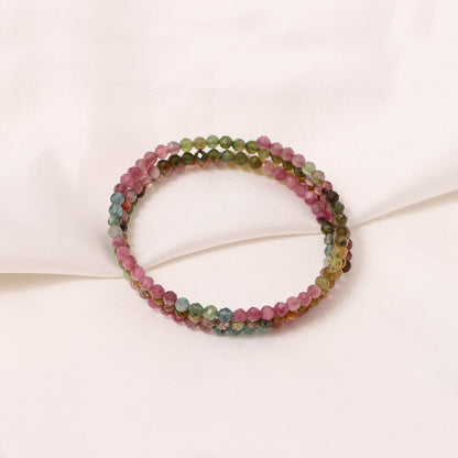 Unique Tourmaline Bangle - Perfect Gift