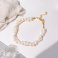 Elegant Pearl Twisted Beaded Bracelet – Classic Style with a Modern Twist