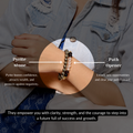 Path Opener + Pyrite Healing Streachable Gemstone Bracelet – Unlock Opportunities & Embrace Success