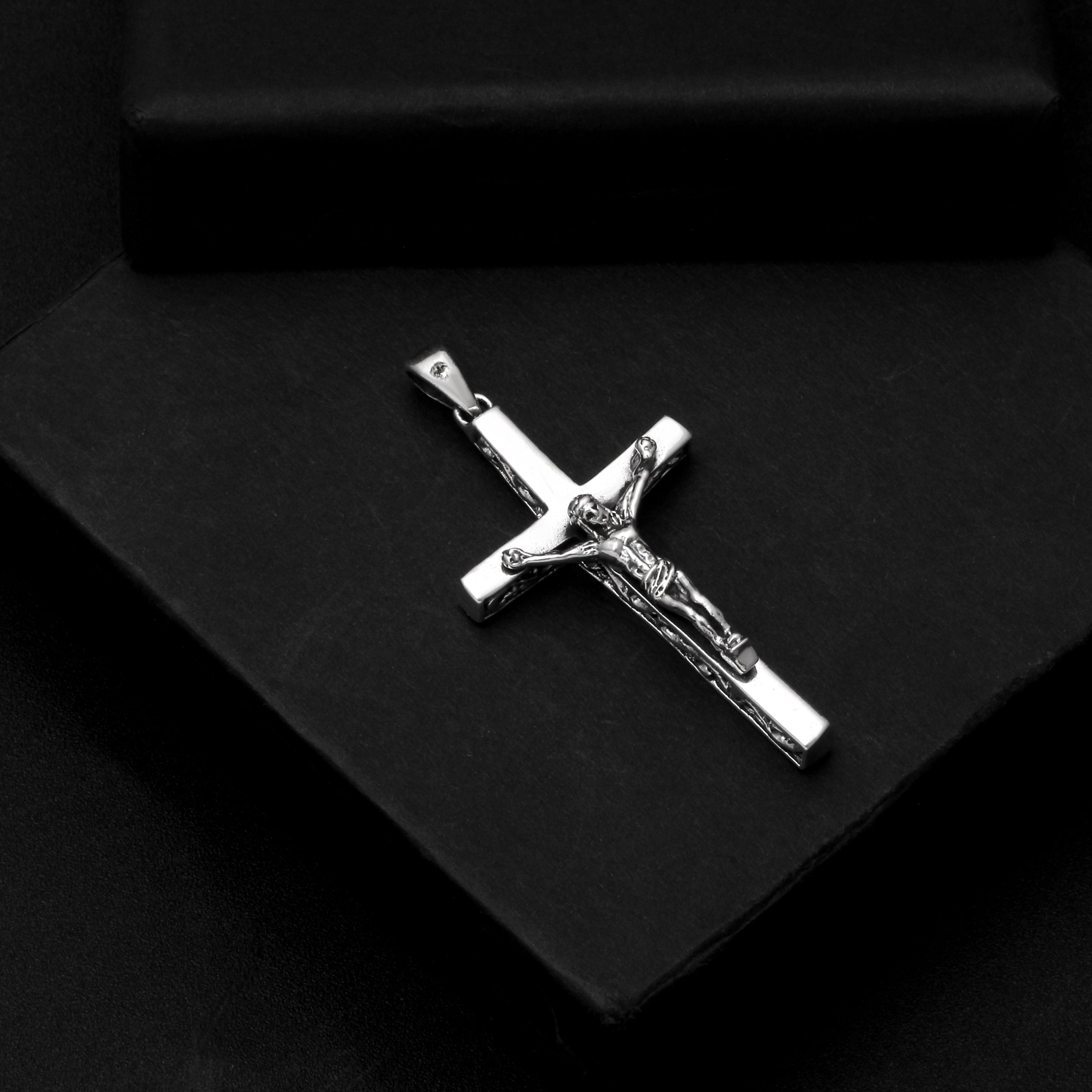 925 Sterling buy Silver Cross Pendant