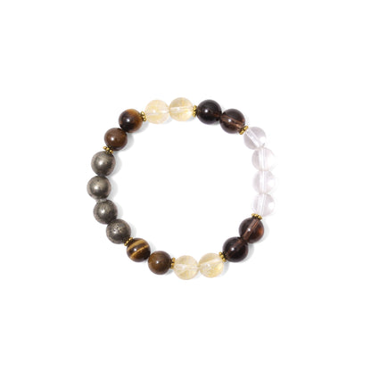 Road Opener - Healing Streachable Gemstone Bracelet - Money, and Success - Manifestation Bracelet