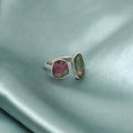 Natural Multi Tourmaline Gemstone Ring – Balance, Creativity & Vibrant Style