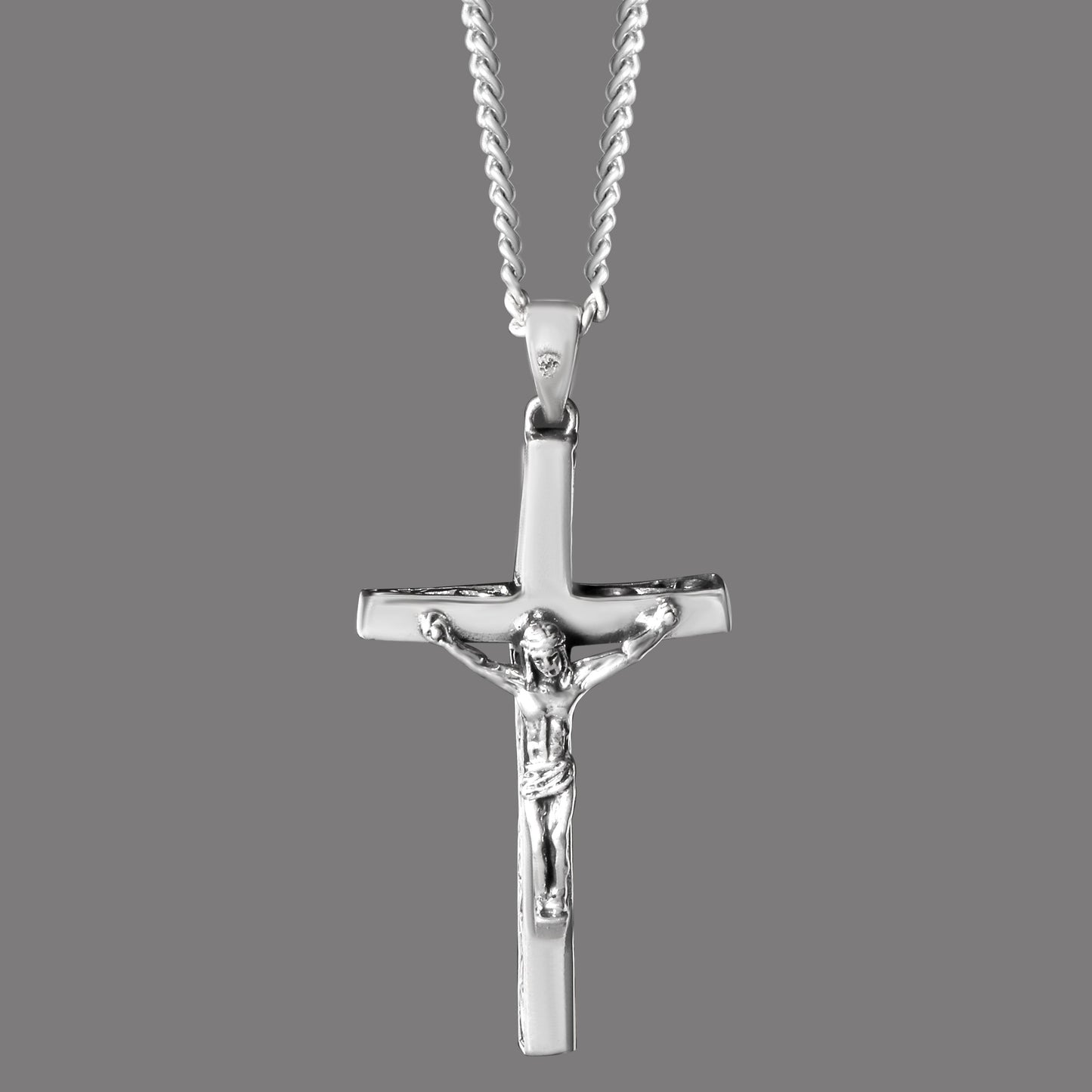 925 Sterling Silver Cross Pendant