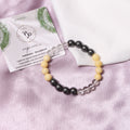 Capricorn Zodiac Sign Natural Gemstone Bracelet (Makar Rashi ) – Ambitious & Disciplined Energy
