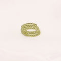 Peridot Statement Ring - Exquisite Elegance