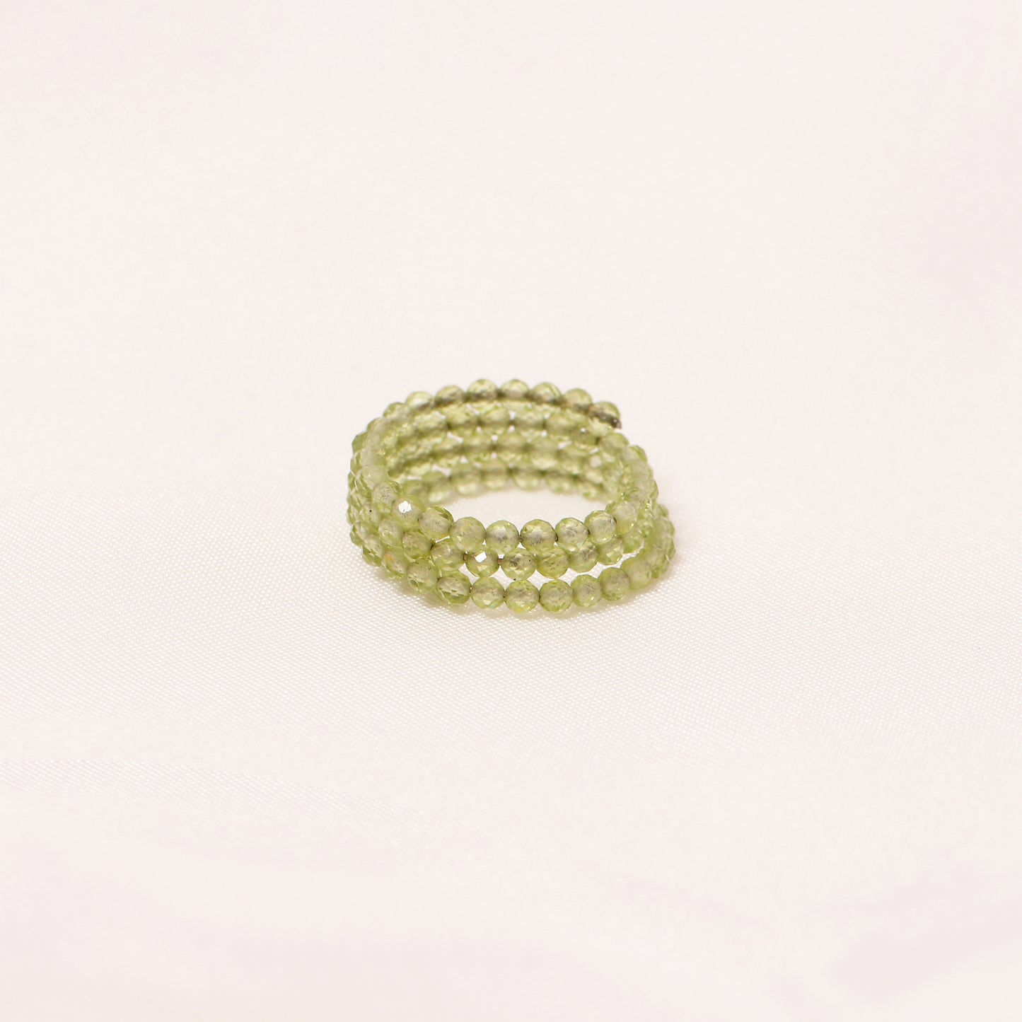 Peridot Statement Ring - Exquisite Elegance