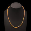 Natural Yellow Honey Shade Ethiopian Opal Women's Necklace – Radiant Gemstone Elegance