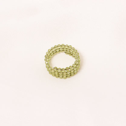 Peridot Statement Ring - Exquisite Elegance