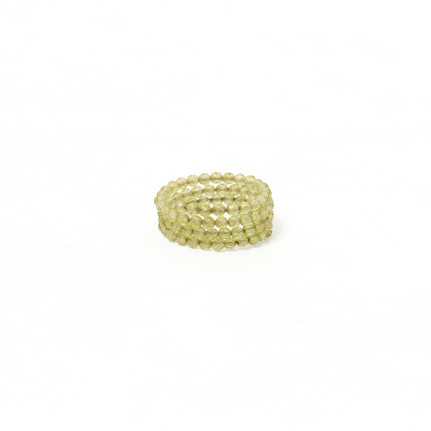 Peridot Statement Ring - Exquisite Elegance