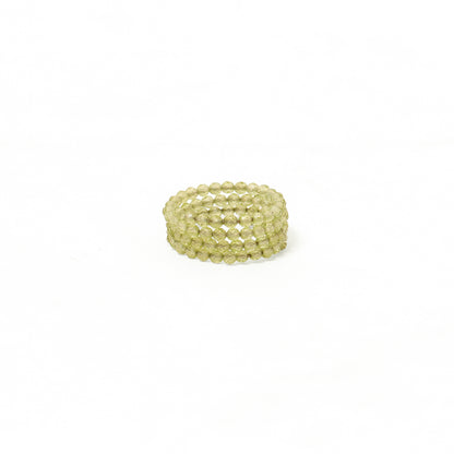 Peridot Statement Ring - Exquisite Elegance