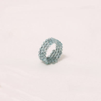 Elegant Aquamarine Ring - Timeless Gemstone Jewelry