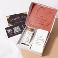 Mother & Daughter Silver Pendant Necklace – Heartfelt Gift in a Message Bottle
