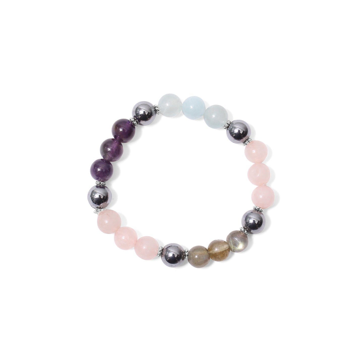 Empath & Protection - Healing Stretchable Bracelet – Energy Shield for Compassionate Strength