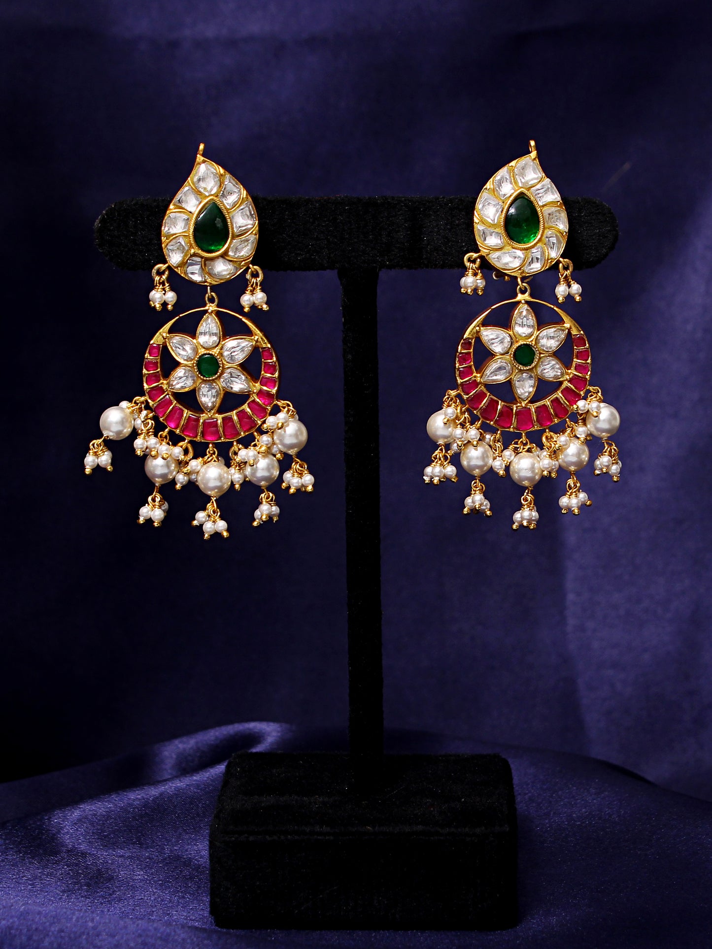 Ethnic Traditional Earring Elegance Jewelry For Her