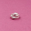 925 Solid Sterling Silver 4 Dolphin Ring