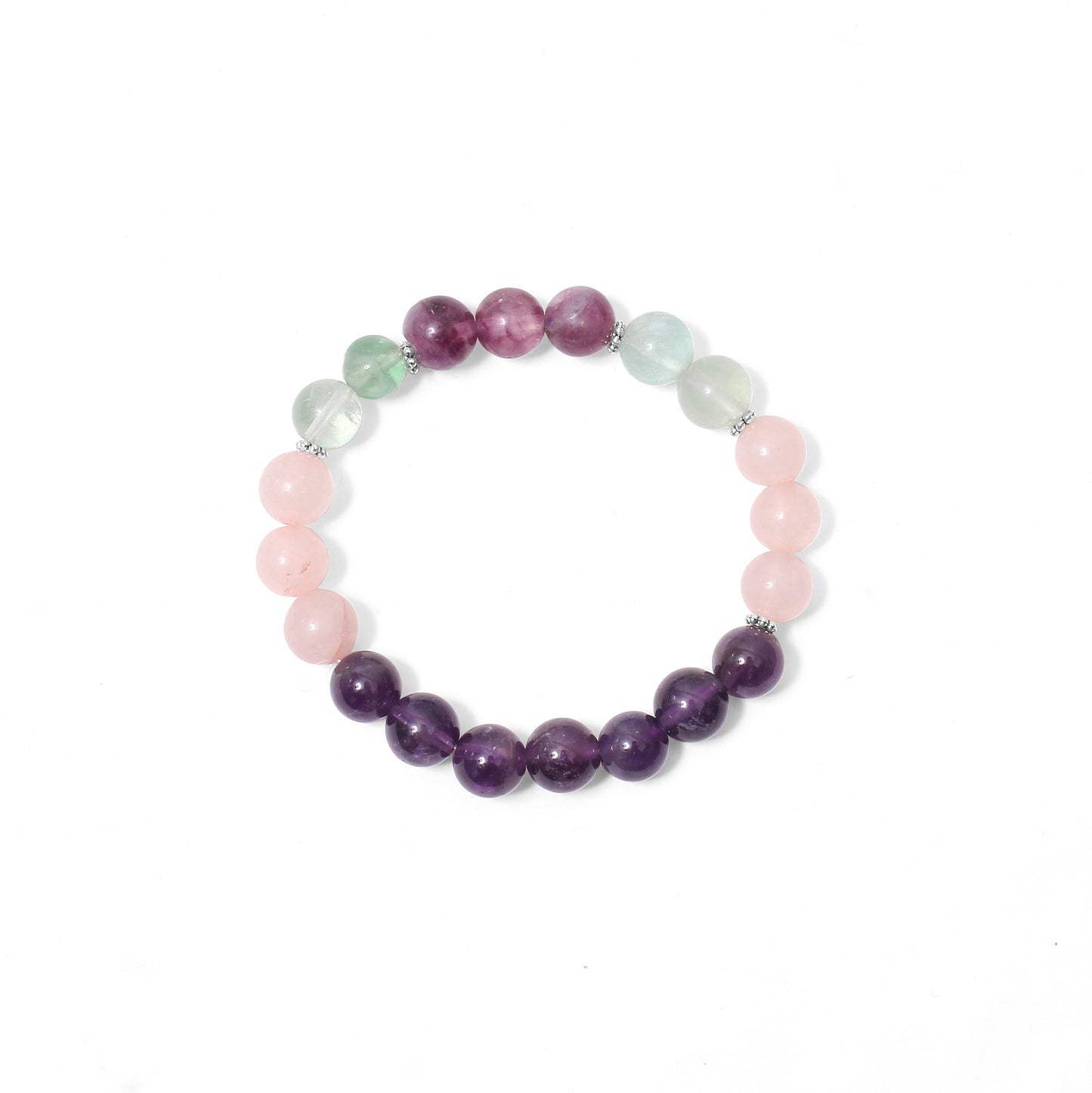 Memory & Focus - Healing Stretchable Gemstone Bracelet – Boost Mental Clarity & Increases Concentration Level