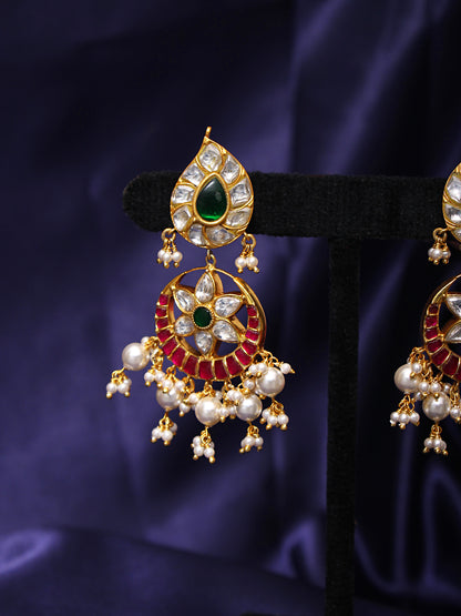 Ethnic Traditional Earring Elegance Jewelry For Her