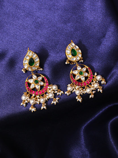 Ethnic Traditional Earring Elegance Jewelry For Her