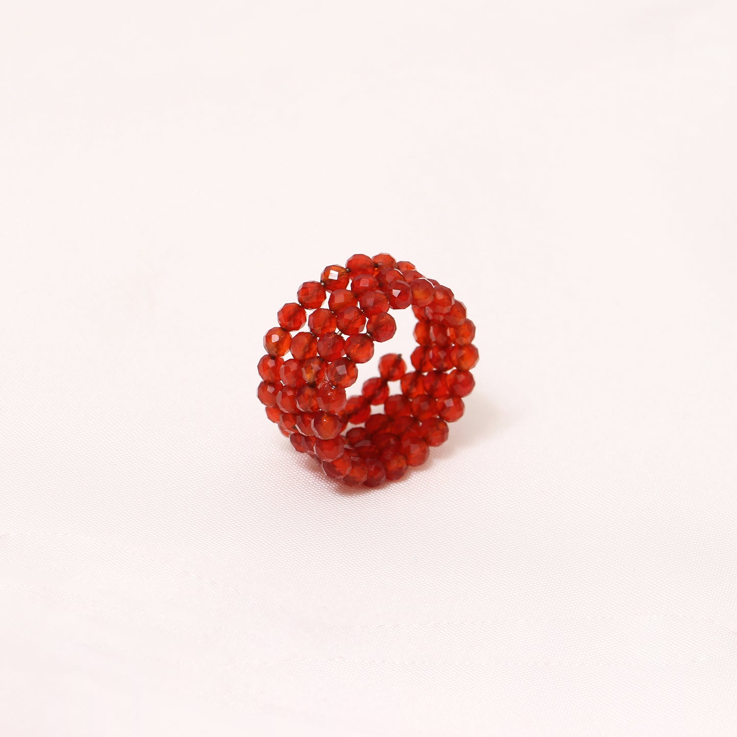 Elegant Carnelian Ring - Timeless Gemstone Jewelry