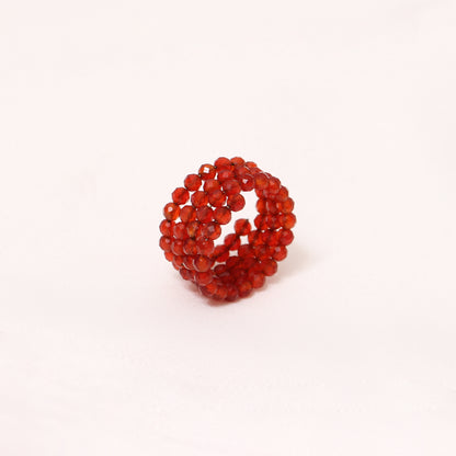 Elegant Carnelian Ring - Timeless Gemstone Jewelry