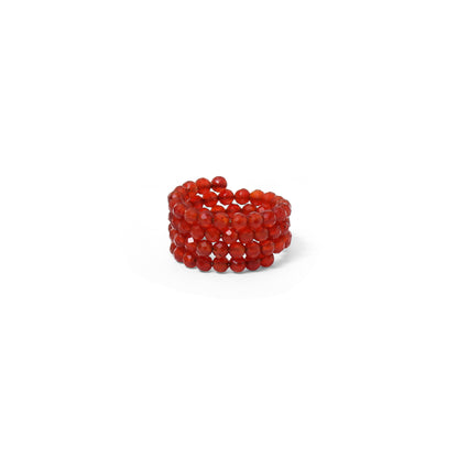 Elegant Carnelian Ring - Timeless Gemstone Jewelry