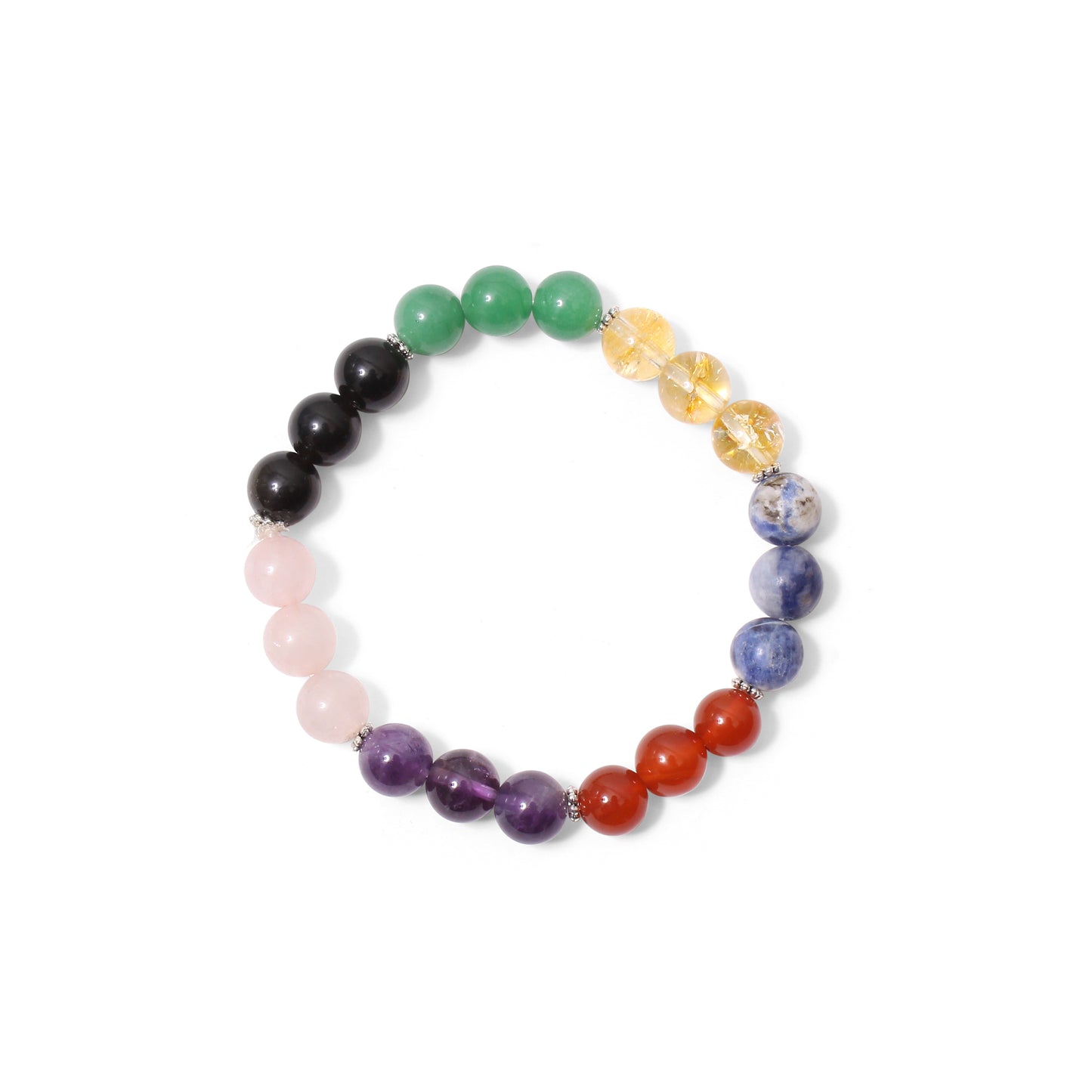 Love & Spell - Healing Stretchable Gemstone Bracelet – Manifest Love and Attraction